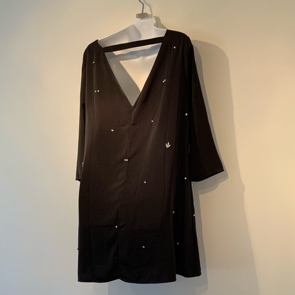 Lulus // Diamond Dress Size Medium - Picture 8 of 8